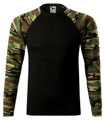 Produktbild von Malfini - T-Shirt für Herren, Langärmlig PP10138 (S) (Braun)