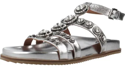 Produktbild von KURT GEIGER LONDON OCTAVIA FLEXI GLADIATOR Silber