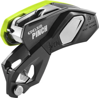 Produktbild von Edelrid Pinch Innovatives Sicherungsgerät mit Blockierunterstützung anthracite-oasis