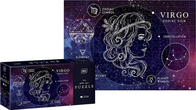 Image de Puzzle 250 Signes du zodiaque 6 Vierge