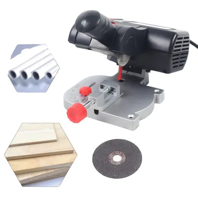 Obrázek produktu pro Mini pokosová pila, 4500 ot./min, 90 W, napájení 220 V, rozměry 185 mm × 135 mm × 150 mm, hmotnost 1,75 kg