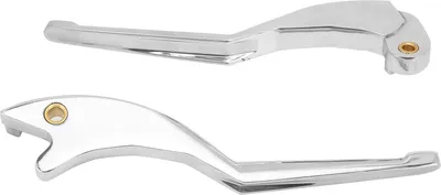 Zdjęcie produktu dla 1 para aluminiowych dźwigni sprzęgła i hamulca do motocykli Indian Scout 2015-2016 - chromowanie galwaniczne
