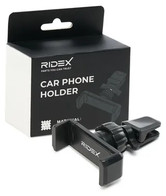 Produktbild von RIDEX 100014A0002 360° Universal Auto Handyhalterung Lüftungsgitter