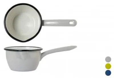 Immagine prodotto di H&H Casseruola Smaltata Con Beccuccio, Ø Cm12