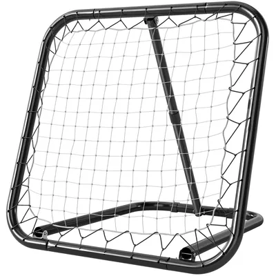 Produktbild von HOMCOM Fußball Rebounder klappbar Kickback Tor Rückprallwand verstellbar Metall