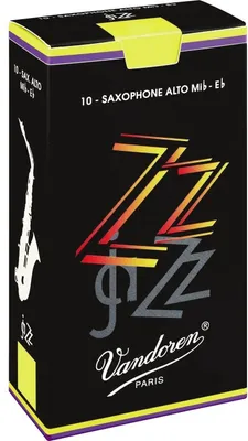 Produktbild von Vandoren ZZ Alto Saxophone 2.0 Blatt für Alt Saxophon