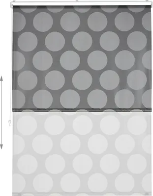 Image de relaxdays 10032539_1047 relaxdays Duschrollo 120,0 x 240,0 cm