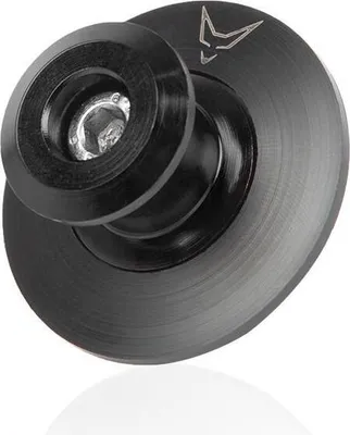 Produktbild von Ständeraufnahmen Bobbins m. Schwingenschutz, M10, schwarz