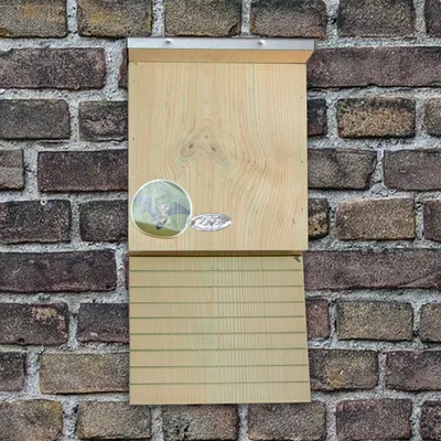 Produktbild von Nistkasten für Fledermäuse, Fledermauskasten, Nisthilfe