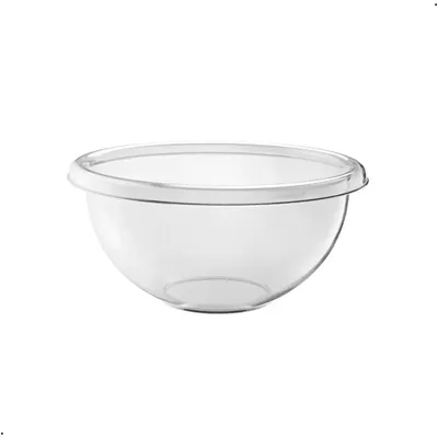Produktbild von Fratelli Guzzini 0860.25 00, Salatschüssel, Rund, Transparent, 4 l, Persönlich, 1 Person(en)