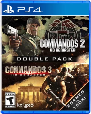 Produktbild von Commandos 2 & Commandos 3 HD Remaster Doppelpack (PS4)