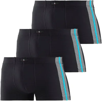 Produktbild von H.I.S. Boxer 3 er-Pack schwarz Größe 7 (XL)