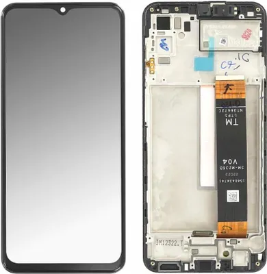 Produktbild von Original TFT LCD Display Touchscreen Bildschirm Rahmen Schwarz für Samsung Galaxy M33 5G / M23 5G M236B & Werkzeug