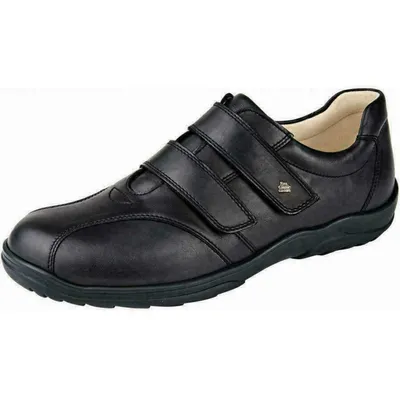 Produktbild von Finn Comfort, Cardiff, Halbschuhe, Sneaker, Herren, Leder, schwarz, Neu - Herrenschuhe Slipper, Schwarz