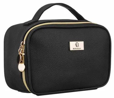 Image de Rovicky Trousse de toilette pour femme Knoxo noire Taille unique