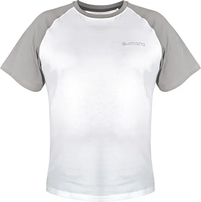 Obrázek produktu pro Tričko SHIMANO, XXXL, bílo-šedá, SHSSSWHXXL