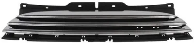 Produktbild von BLIC 6502-07-4001992P Kühlergrill Frontgrill für MINI Schrägheck (R56) Chrom/Schwarz