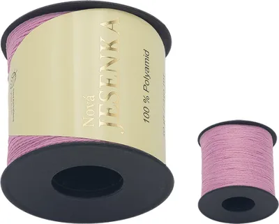 Zdjęcie produktu dla Przędza JESENKA – 50 g / 230 m – różowa