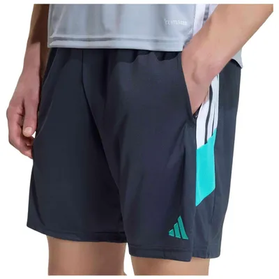 Produktbild von adidas Tiro Es Sho - ntgrey/minrus/white, Größe:S