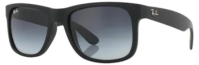 Produktbild von Ray-Ban Justin Classic, Erwachsener, Männlich, Wanderer, Quadratisch, Vollrand, Schwarz