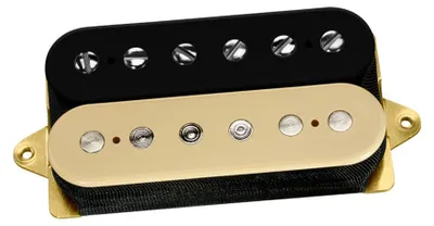 Zdjęcie produktu dla DiMarzio DP 155BC The Tone Zone Black/Cream Przetwornik gitarowy