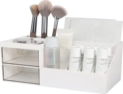 Obrázok produktu pre Zásuvka na kozmetiku 24 x 12 cm Organizér na make-up Toaletný stolík