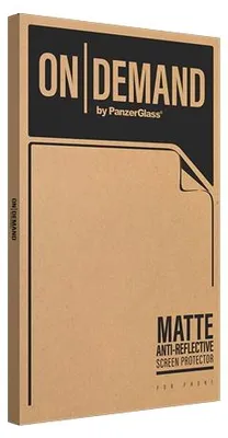 Zdjęcie produktu dla PanzerGlass OD45464, Uniwersalne, Universal, Aplikacja na sucho, Odporny na zadrapania, Przezroczysty, 1 szt.