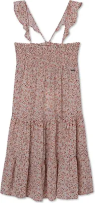 Imagen del producto de Vestido de niña Pepe Jeans Hannon, con estampado floral, ideal para el verano, talla 152