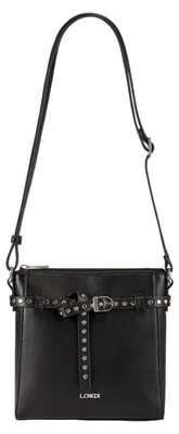 Image de L.CREDI sac à épaule bandoulière Salley Crossbody Bag Black noir