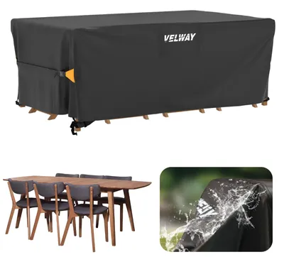 Obrázok produktu pre Velway, nepremokavý obal na nábytok, 180 x 120 x 74 cm