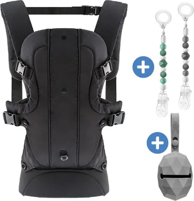 Produktbild von Fillikid Babytrage Walk 4in1 inkl. Silikon-Schnullerbox