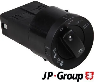 Produktbild von JP GROUP Lichtschalter Hauptlicht Lichtschalter 1196102600 für AUDI A4 Avant (8ED, B7) A4 Avant (8E5, B6) A4 Limousine (8E2, B6) A4 Limousine