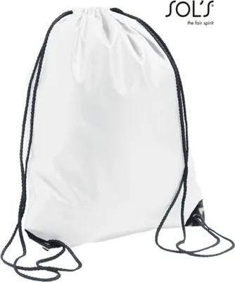 Produktbild von SOLs Bags 70600 | Backpack Urban - Farbe: White - Größe: 34,5 x 45 cm