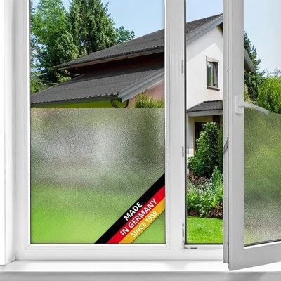 Produktbild von Statische UV-Schutzfolie für Bad und Küche - Matglas, 90 cm x 1,5 m