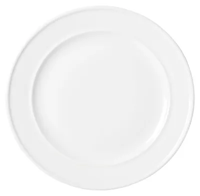 Produktbild von Ritzenhoff & Breker Speiseteller Simple, Essteller, Speise Teller, Porzellan, Weiß, Ø 28 cm, 420821