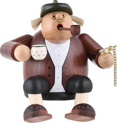 Produktbild von Opa - Kantenhocker (15cm) Räuchermann von KWO