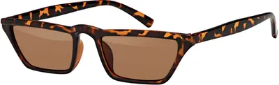 Produktbild von Damen Sonnenbrille Designer UVCE Protection Modern Urlaub Sommer Strand 30483 Leopard