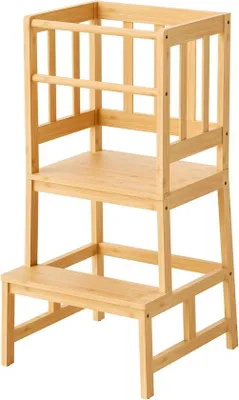 Produktbild von Montessori-Lernturm - Kinderleiter - Küchenhilfe - Opstapmöbel