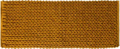 Produktbild von Badematte 50x120cm "colorama" senfgelb - 5 five simply smart
