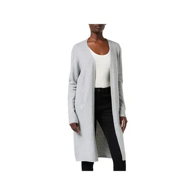 Produktbild von Vero Moda VMDOFFY Knit Cardigan, Pullover, Erwachsener, Weiblich, Grau, S, Polyester