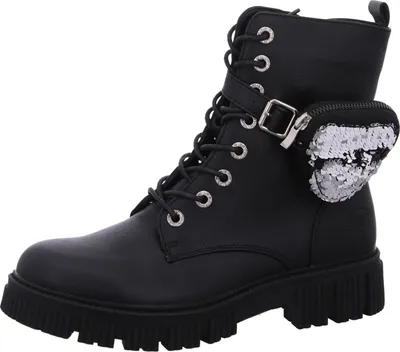 Produktbild von Dockers by Gerli Schnürstiefel Schwarz