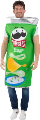 Productafbeelding van Pringles - "Sour Cream & Onion" kostuum voor heren/dames, uni, maat SM3447 (one size) (groen)