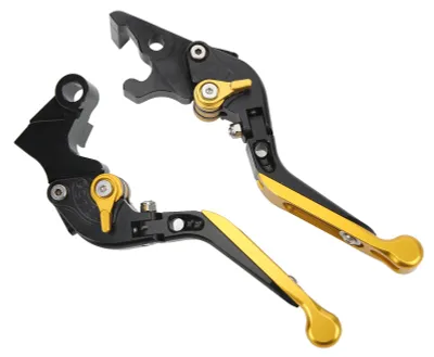 Obrázok produktu pre Pár 147 mm skladacia krátka spojková brzdová páka z hliníkovej zliatiny CNC pre MT07 MT09 FZ07