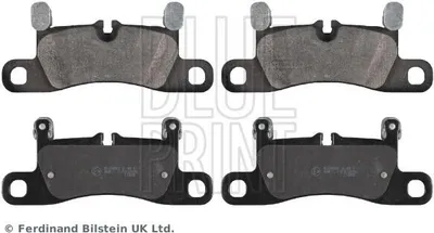 Produktbild von BLUE PRINT Bremsbeläge Satz Hinten für VW Touareg (7P5, 7P6) ADV184235