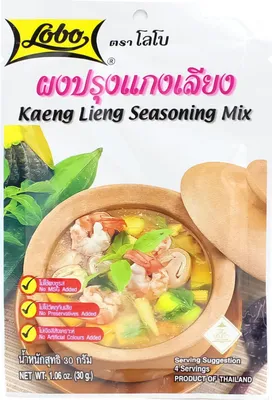 Produktbild von Lobo Kaeng Lieng Suppenmix 30g