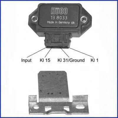 Produktbild von HITACHI 138033 Zündmodul Zündanlage