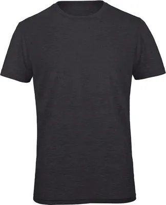 Produktbild von Herren-T-Shirt, Kurzarm - B&C TRIBLEND/M - heather dark grey - Größe M