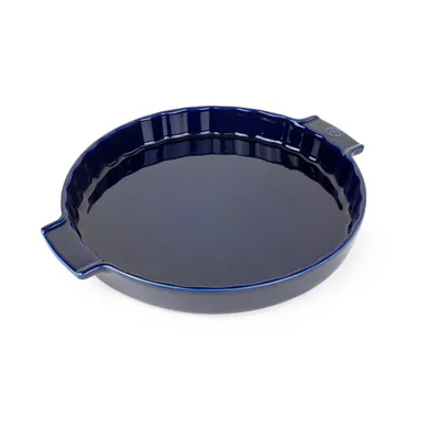 Obrázek produktu pro PEUGEOT Forma na koláč Ø 30 cm PORCELAIN Forma na quiche Forma na koláč Pečící forma Modrá Appolia