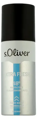 Obrázok produktu pre s.Oliver Men Extra Fresh 48H dezodorant v spreji (150 ml)