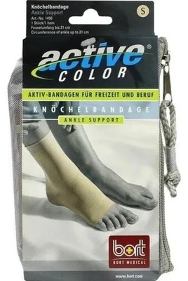 Immagine prodotto di BORT ActiveColor benda per caviglia piccola, 1 pz BAN